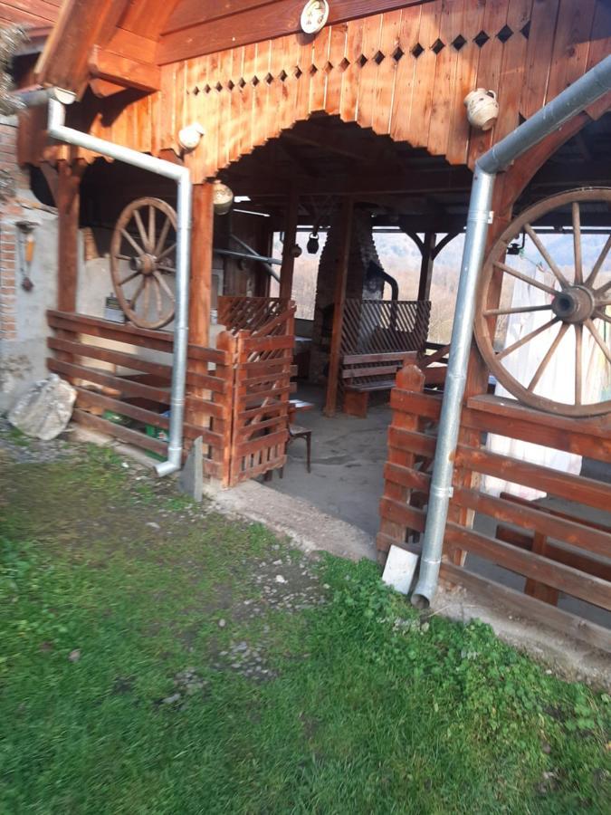 Pensiunea Codru Sălciua de Jos エクステリア 写真